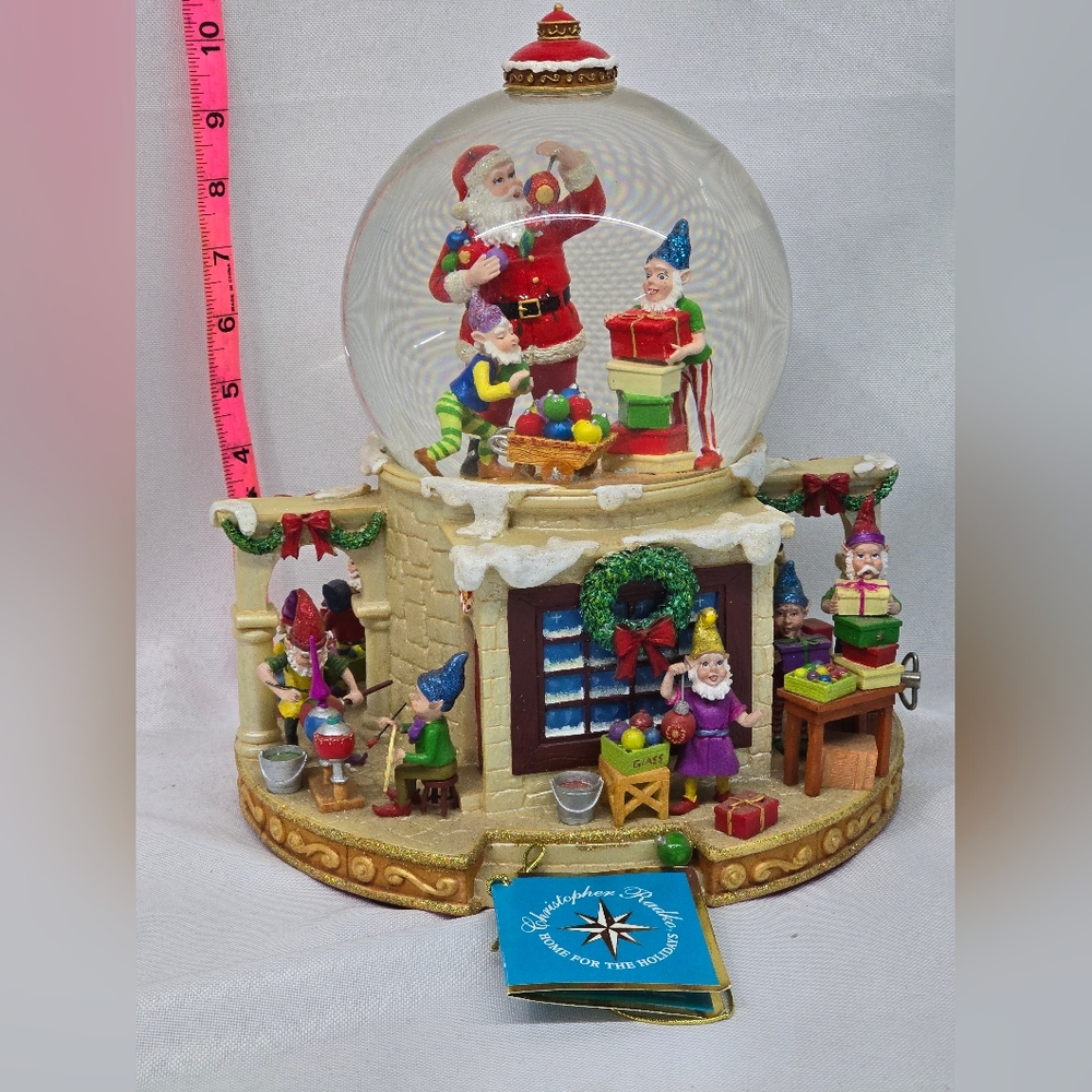 Christopher Radko Santa's Workshop. Vintage Rare